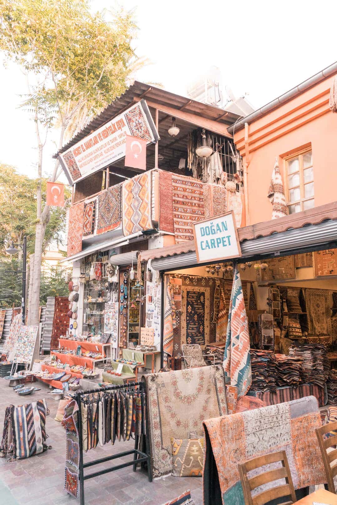 antalya old town guide carpets