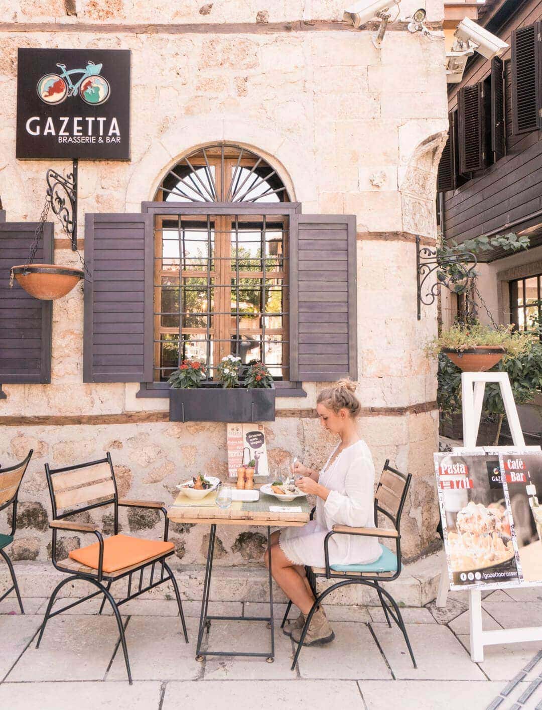 antalya old town guide food