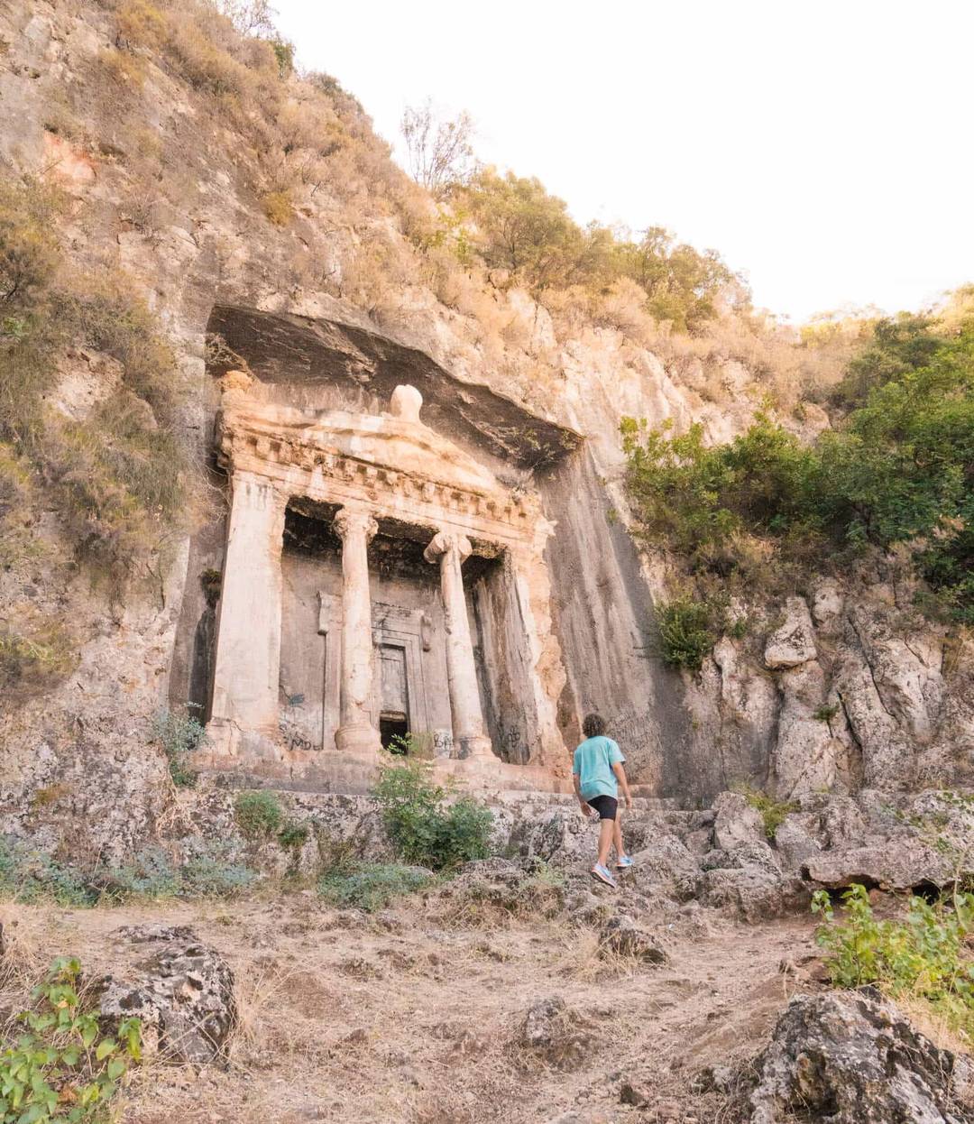 fethiye things to do Lycian Rock Tombs