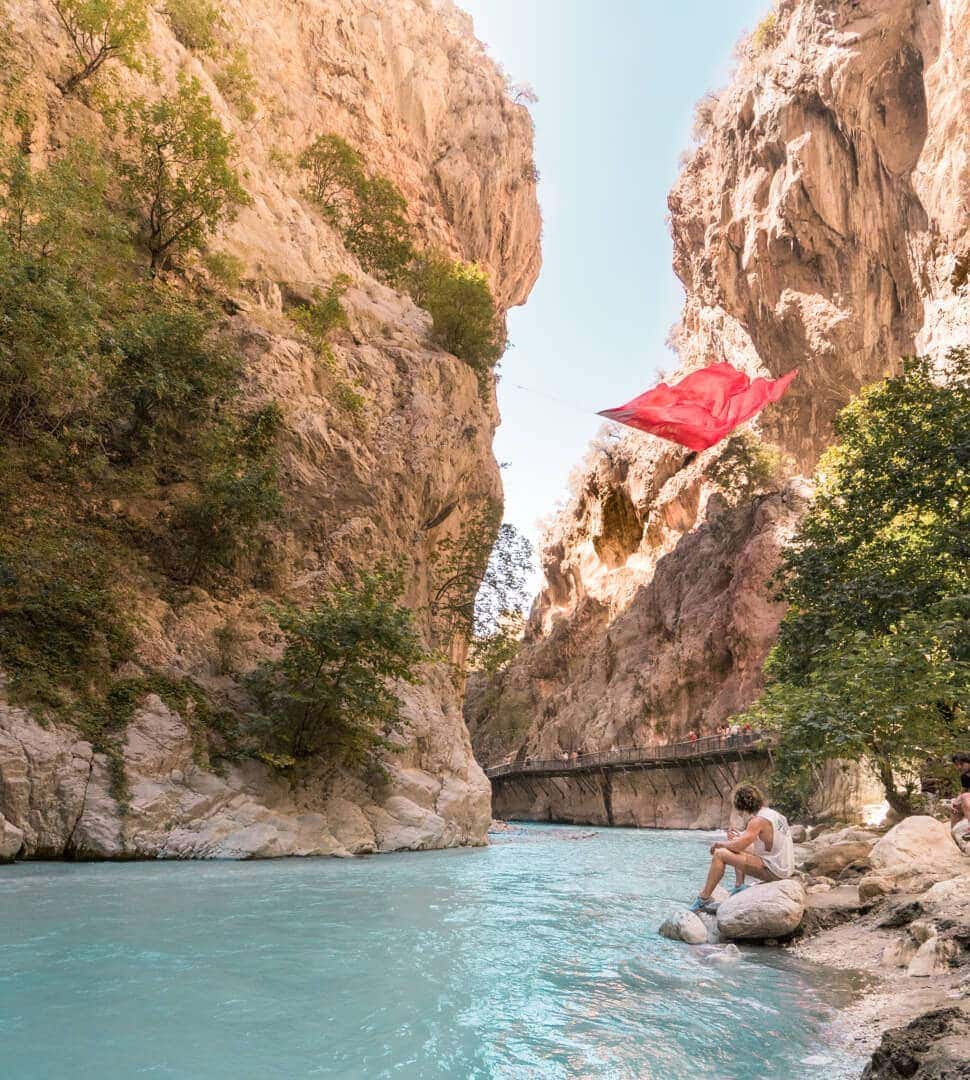 fethiye things to do Saklikent Gorge