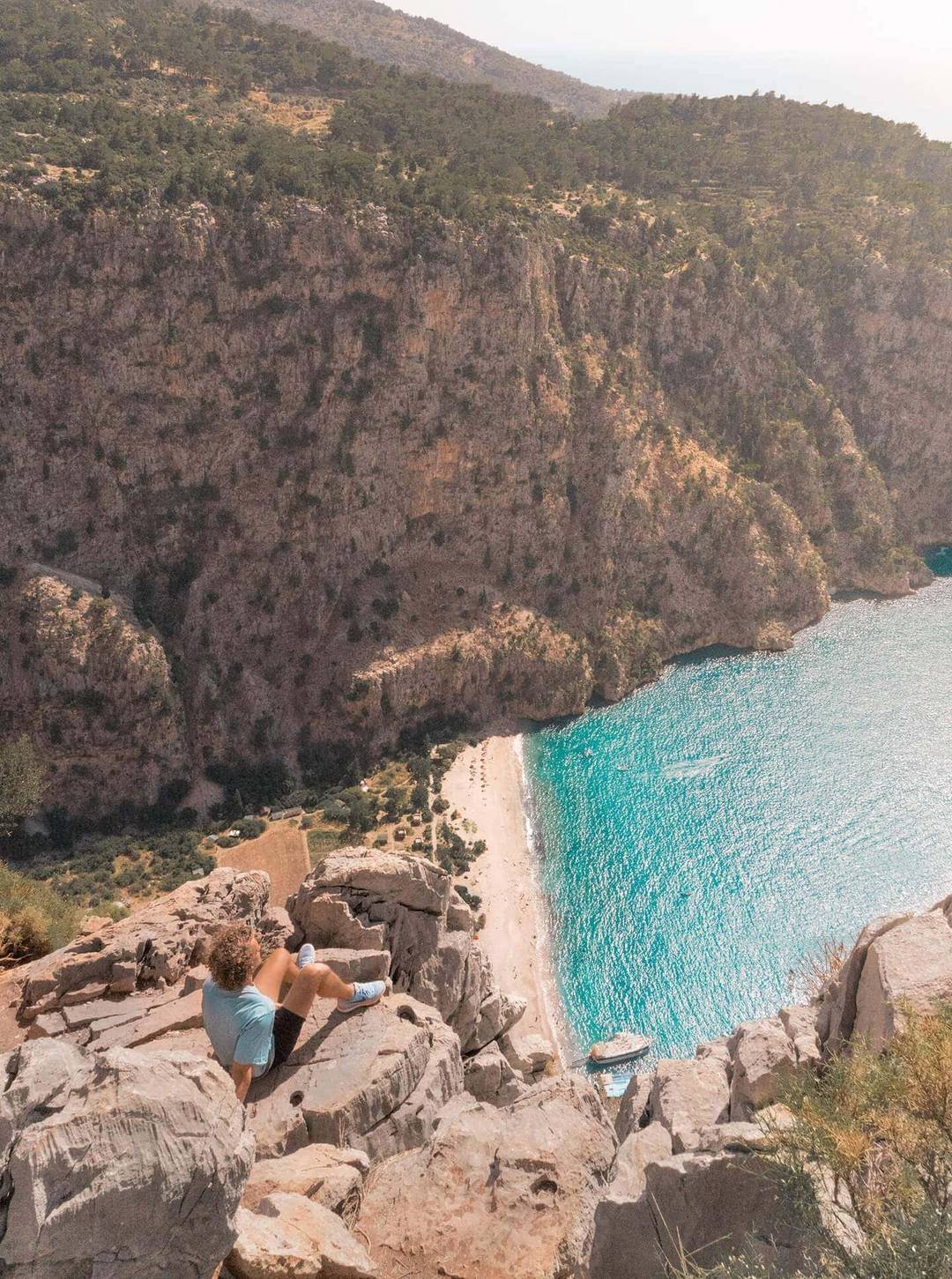 fethiye things to do butterfly valley