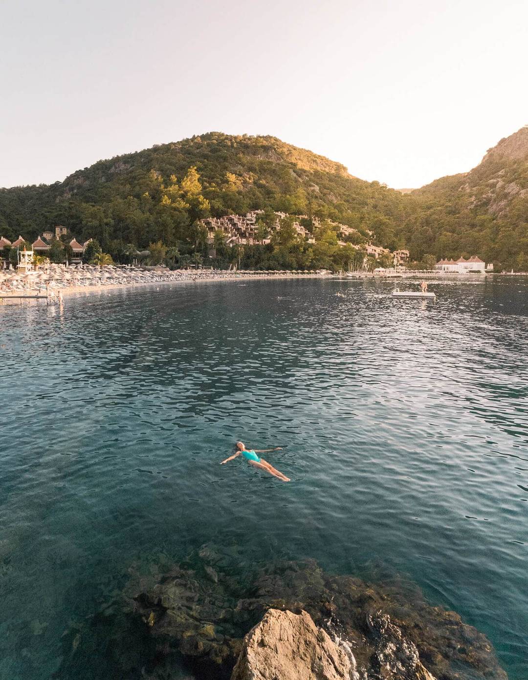 fethiye things to do coastline