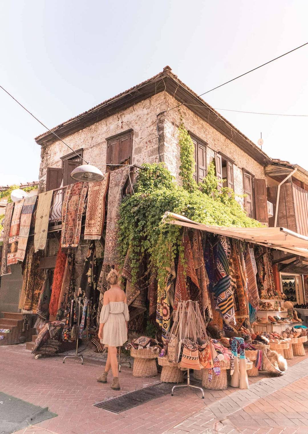 fethiye things to do old town