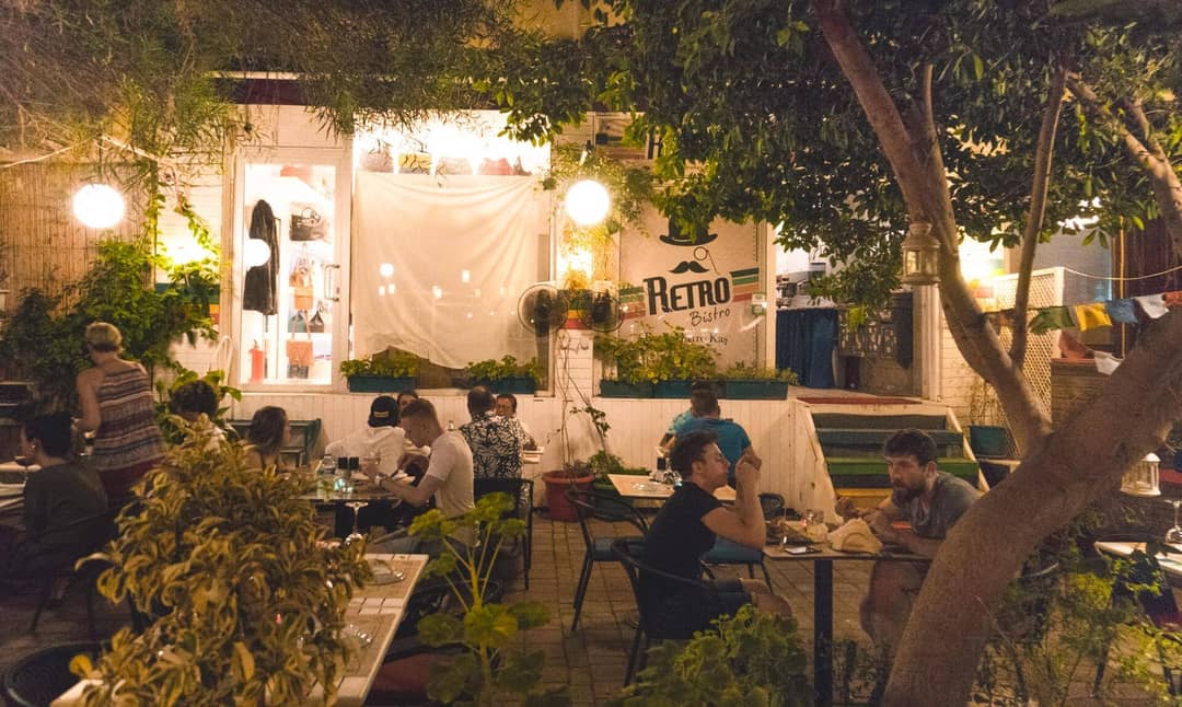 dingen om te doen Kas beste restaurant