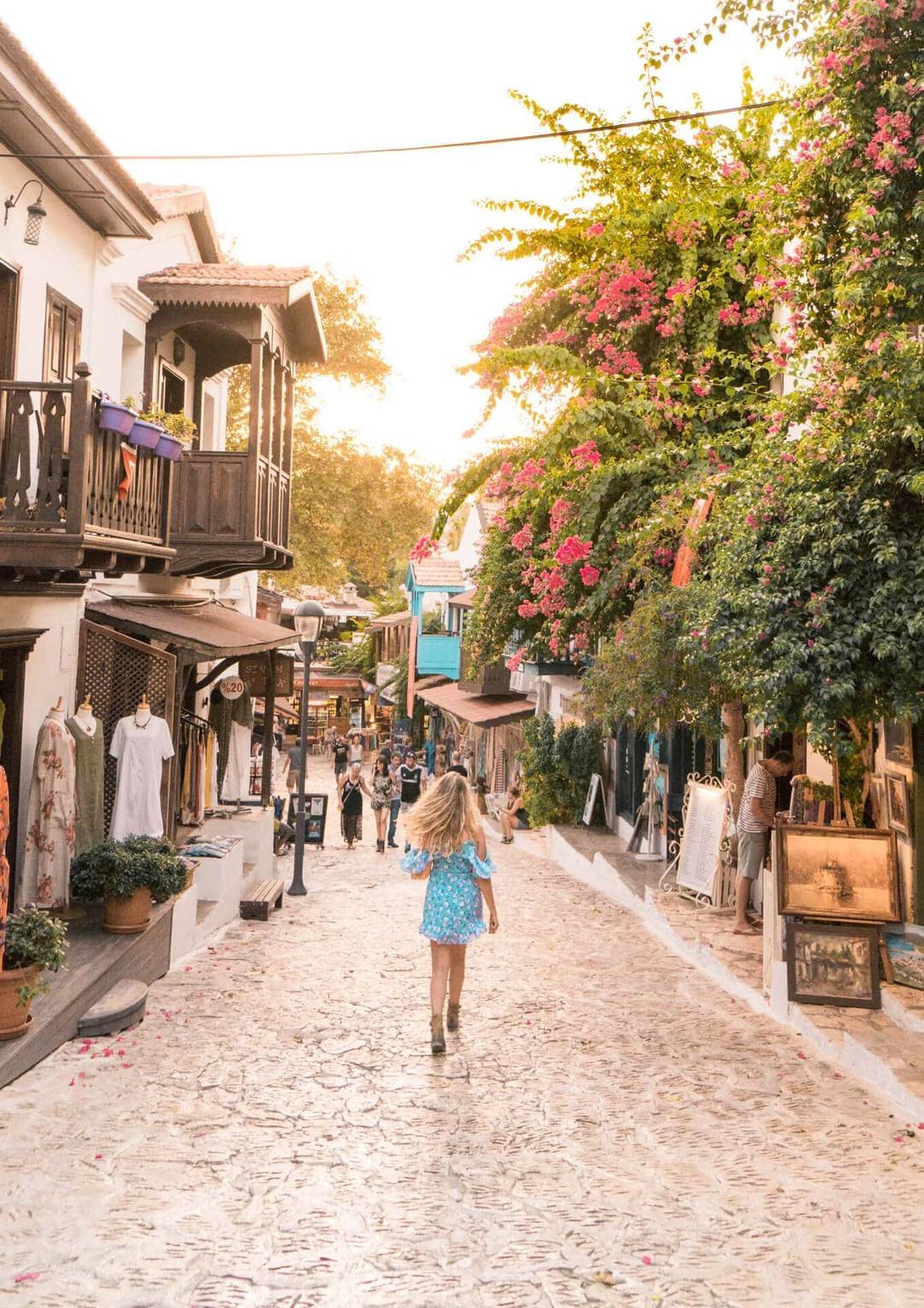 things to do Kas cute streets