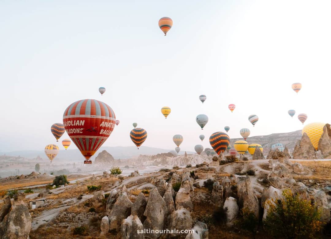 things to do cappadocia hot air balloon