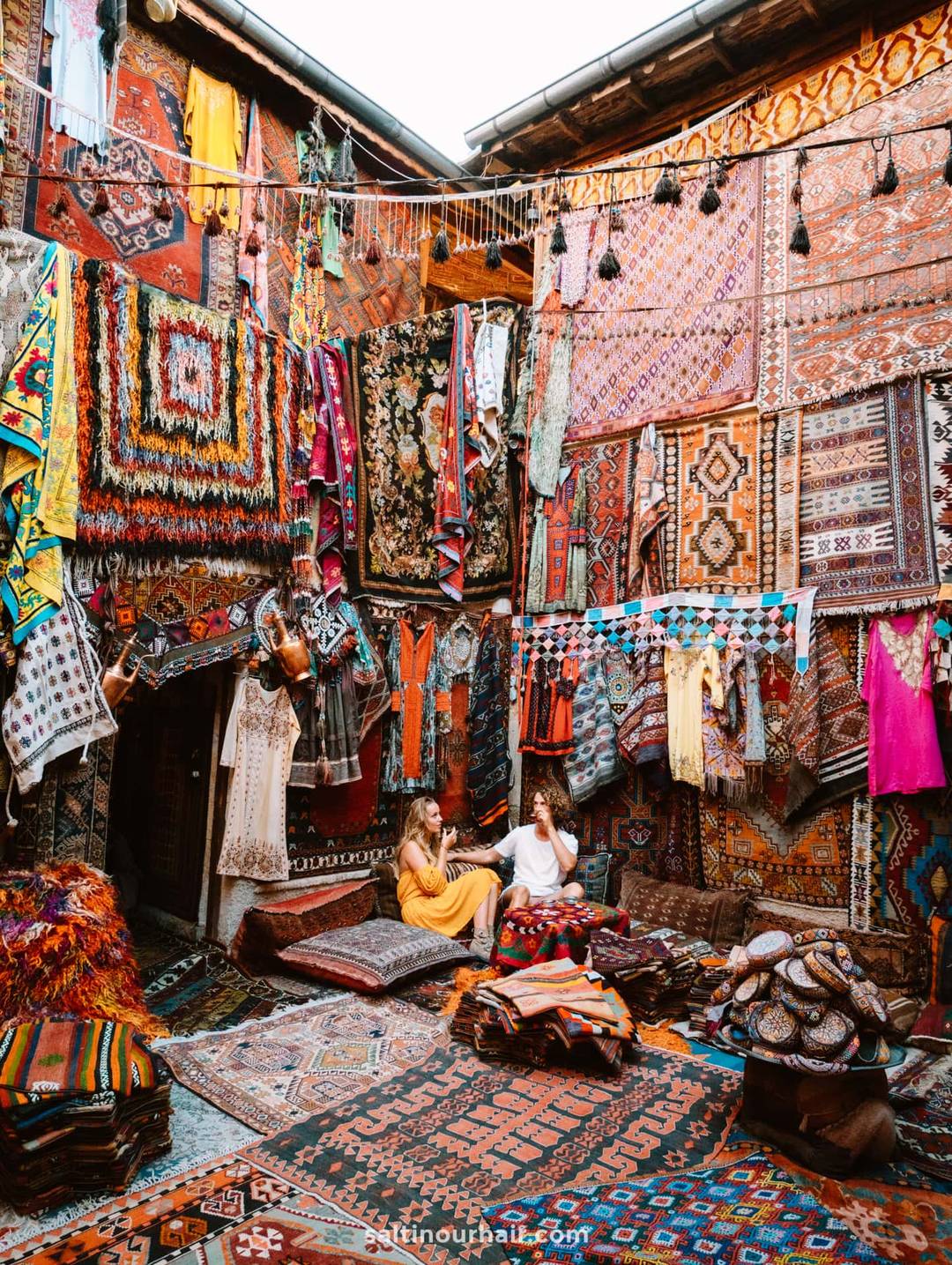 things to do cappadocia turkey carpet shop
