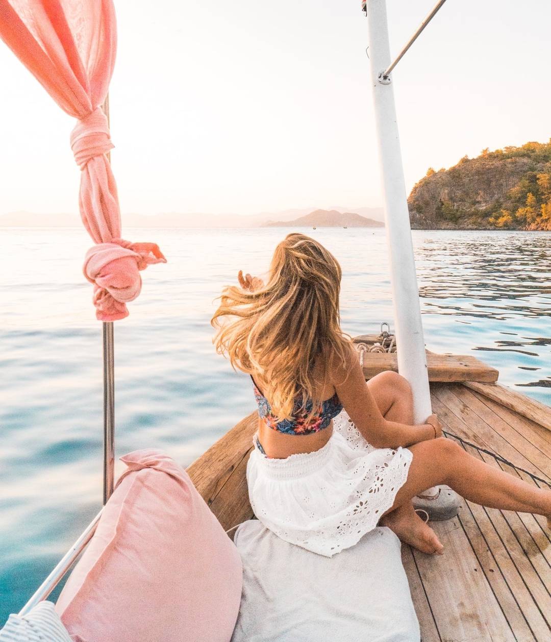 Roadtrip turkey boat