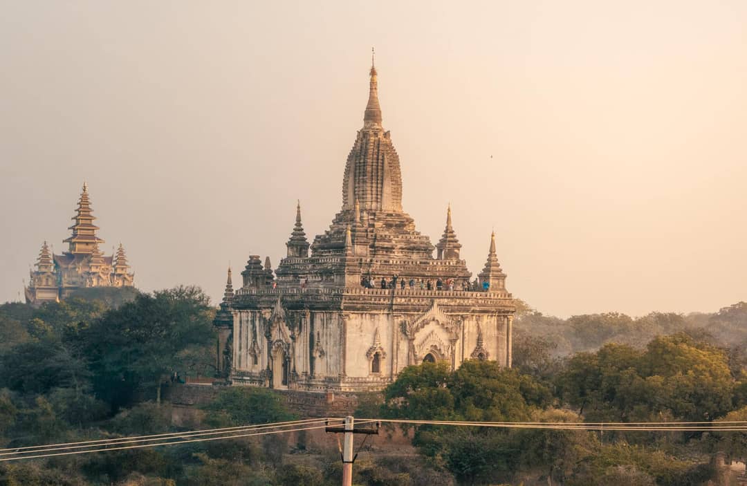 Best Bagan Temples Shwegu Gyi Phaya
