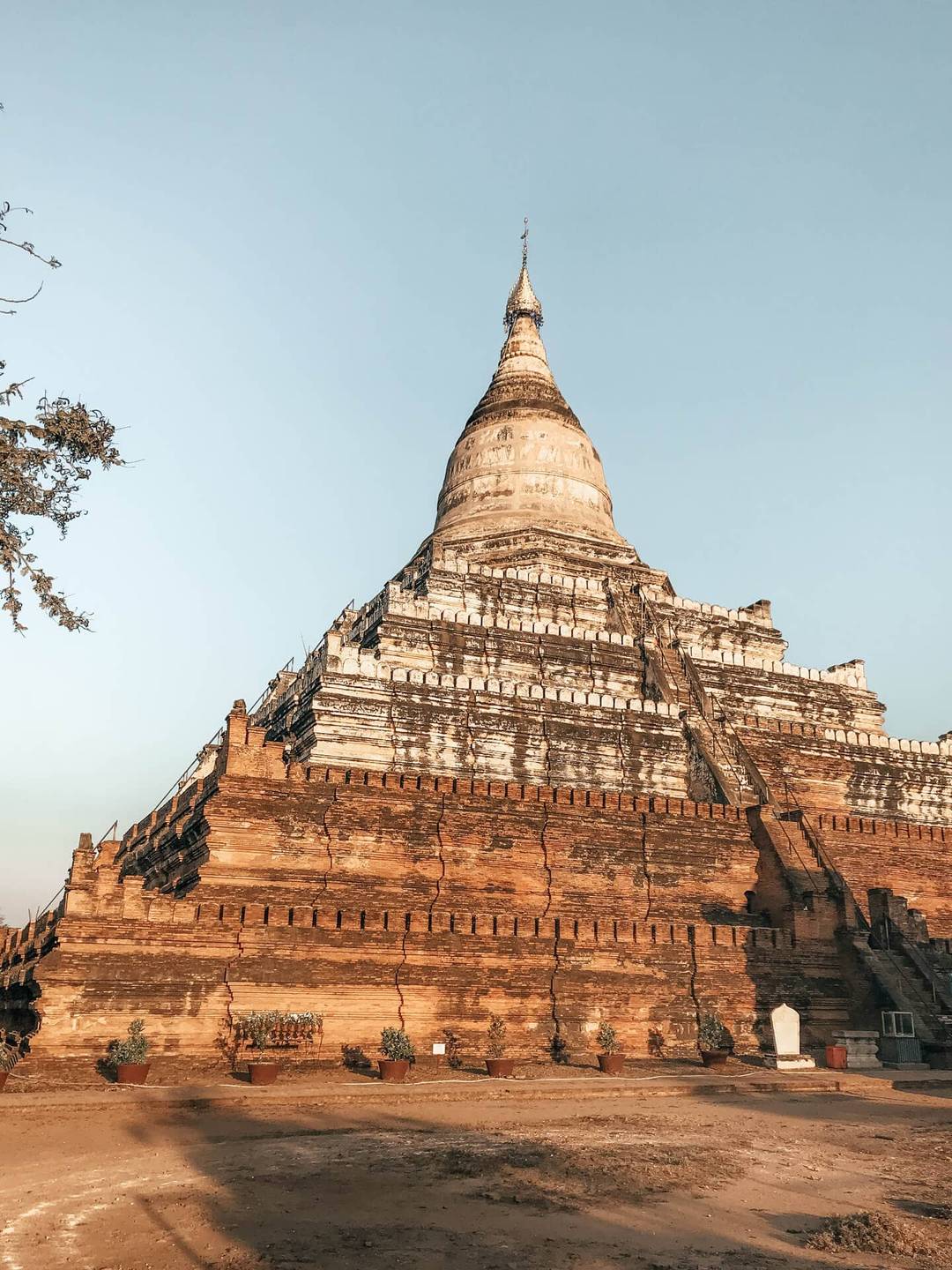 Best Bagan Temples Shwesandaw Pagoda