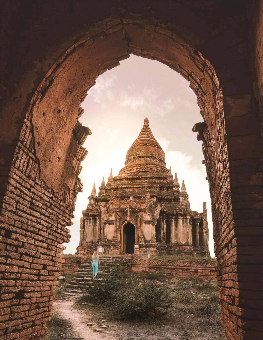 Myanmar Travel Guide Bagan temples