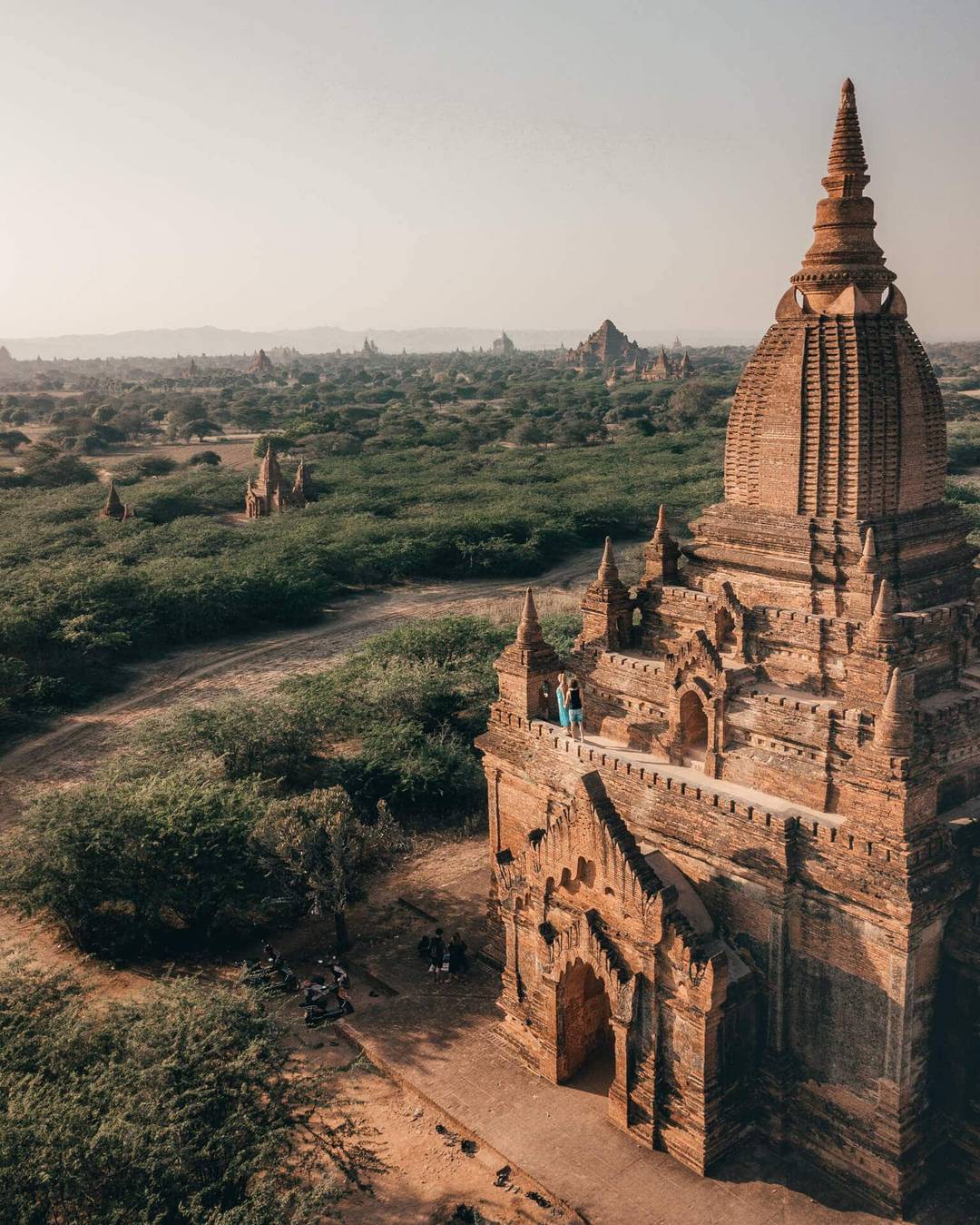 bagan guide sunrise temples