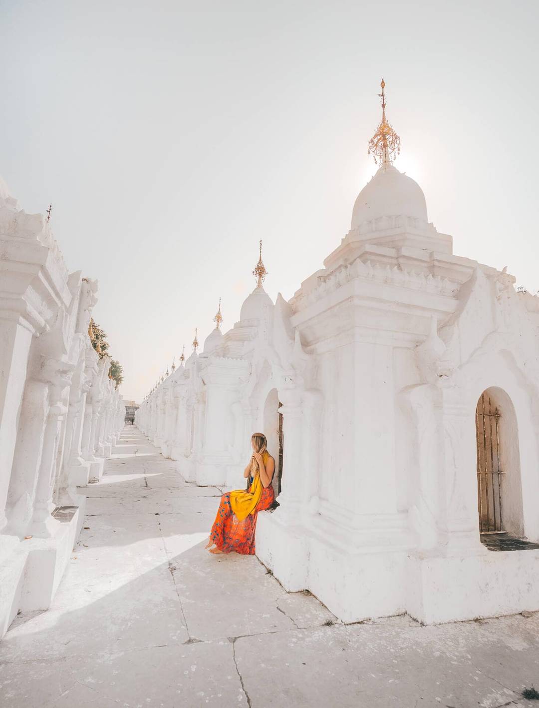Things to do Mandalay Myanmar Kuthodaw Pagoda
