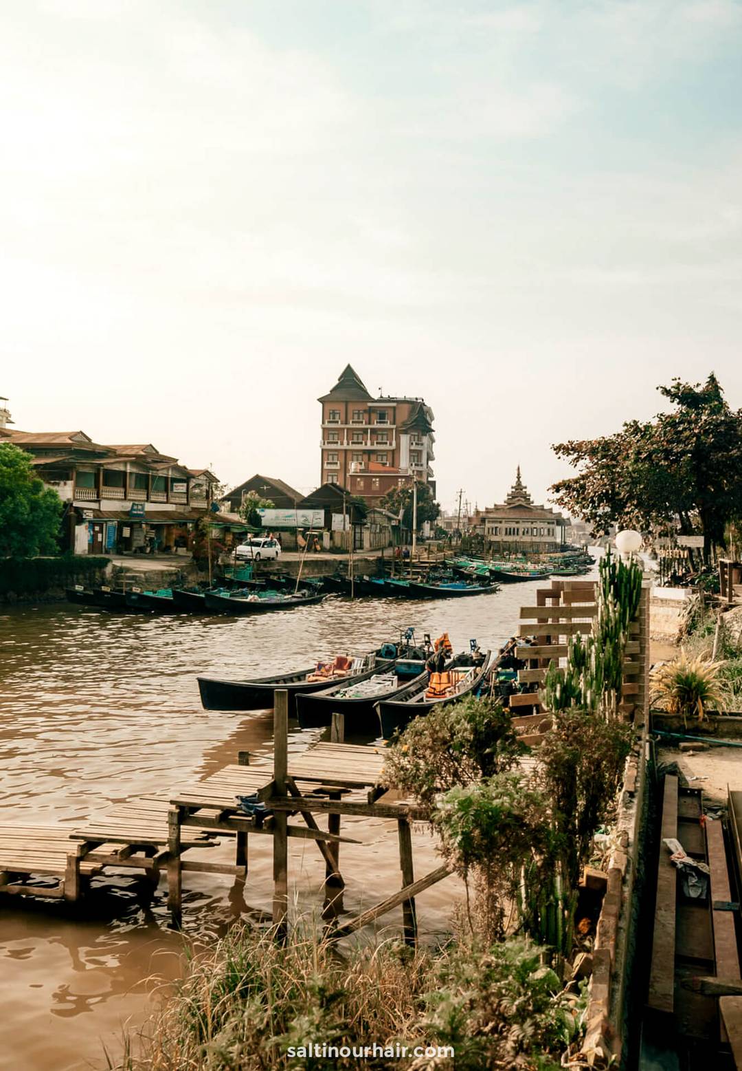myanmar travel itinerary