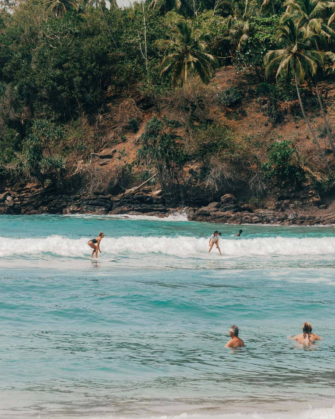 things to do unawatuna sri lanka surf