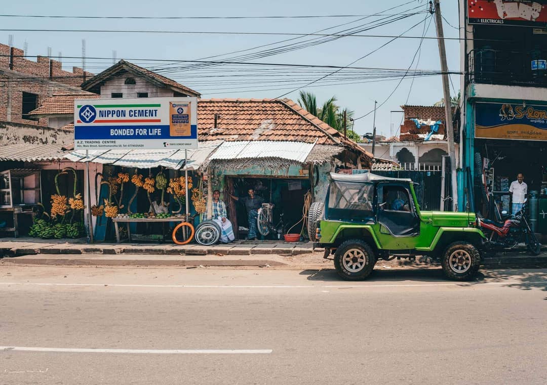 road trip east coast sri lanka city