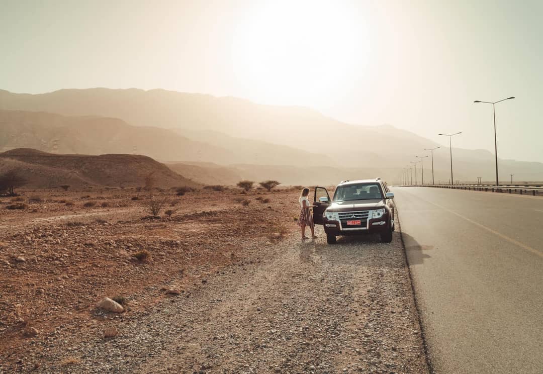 oman route guide 4x4 car