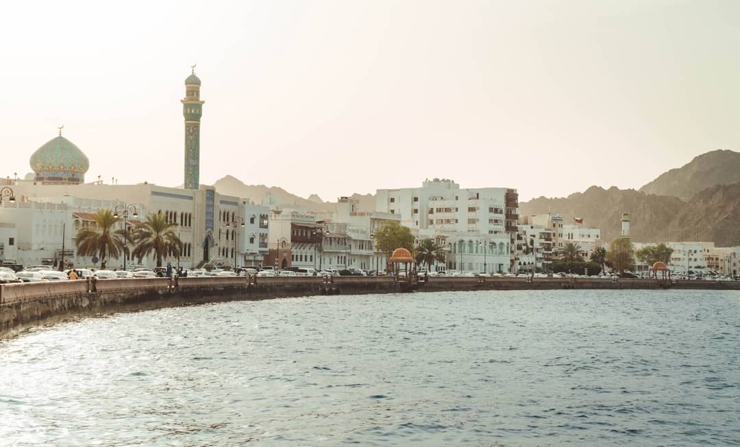 oman route guide muscat city