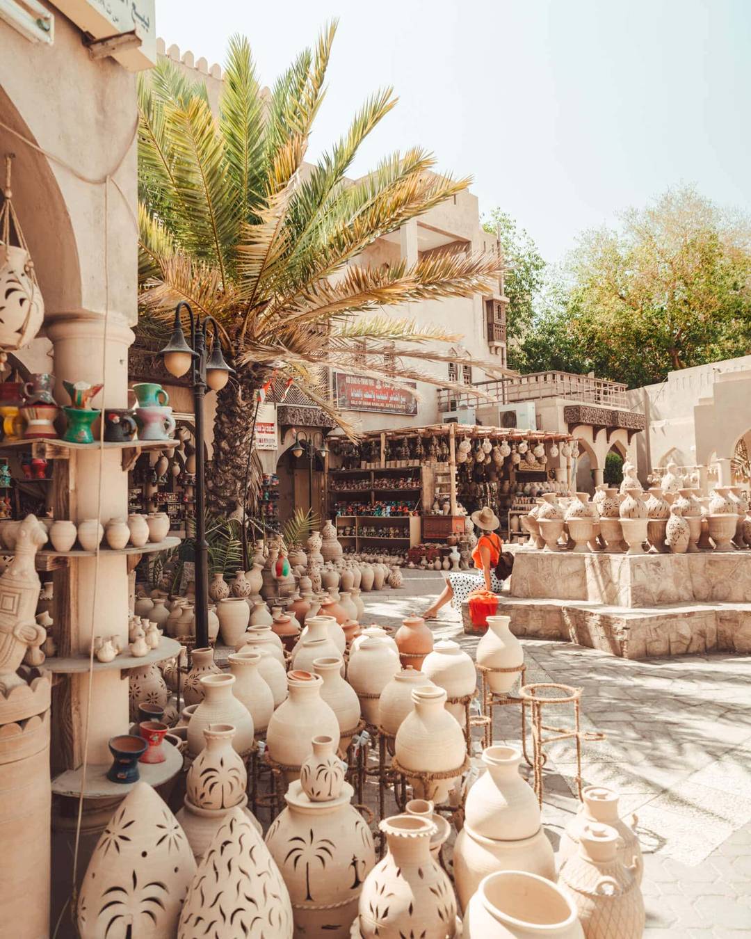 oman route guide nizwa souq
