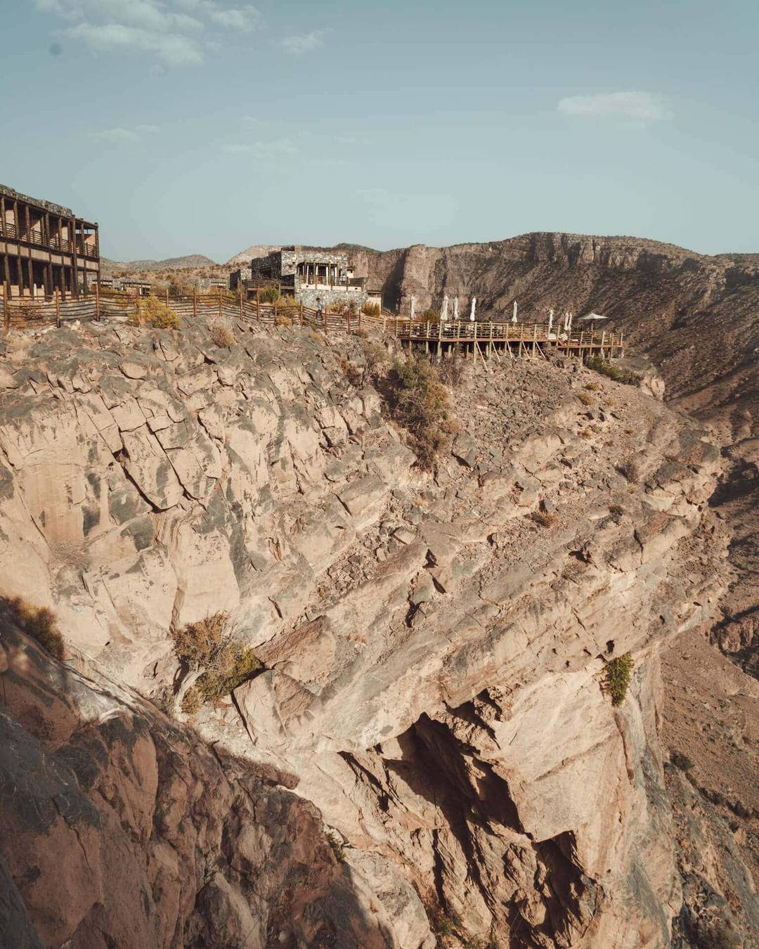 things to do oman alila jabal akhdar