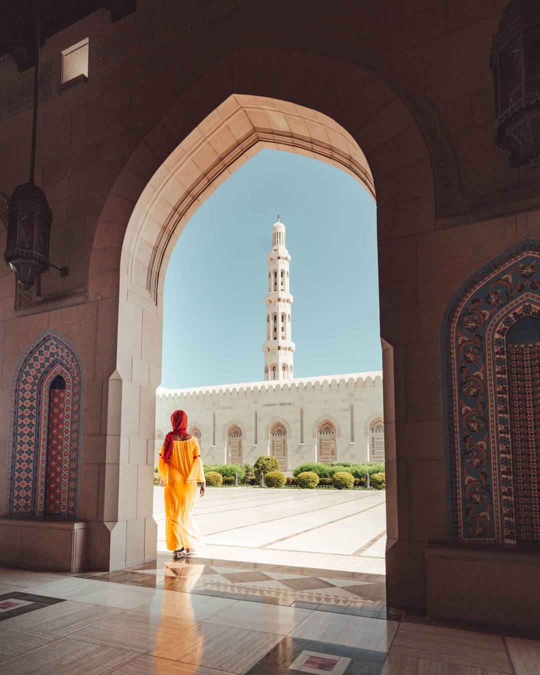 things to do oman sultan qaboos mosque