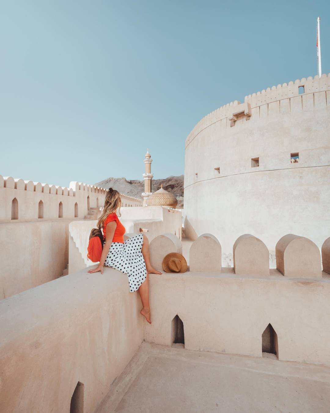 oman things to do nizwa fort view