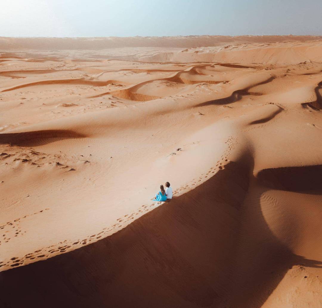 oman route guide desert