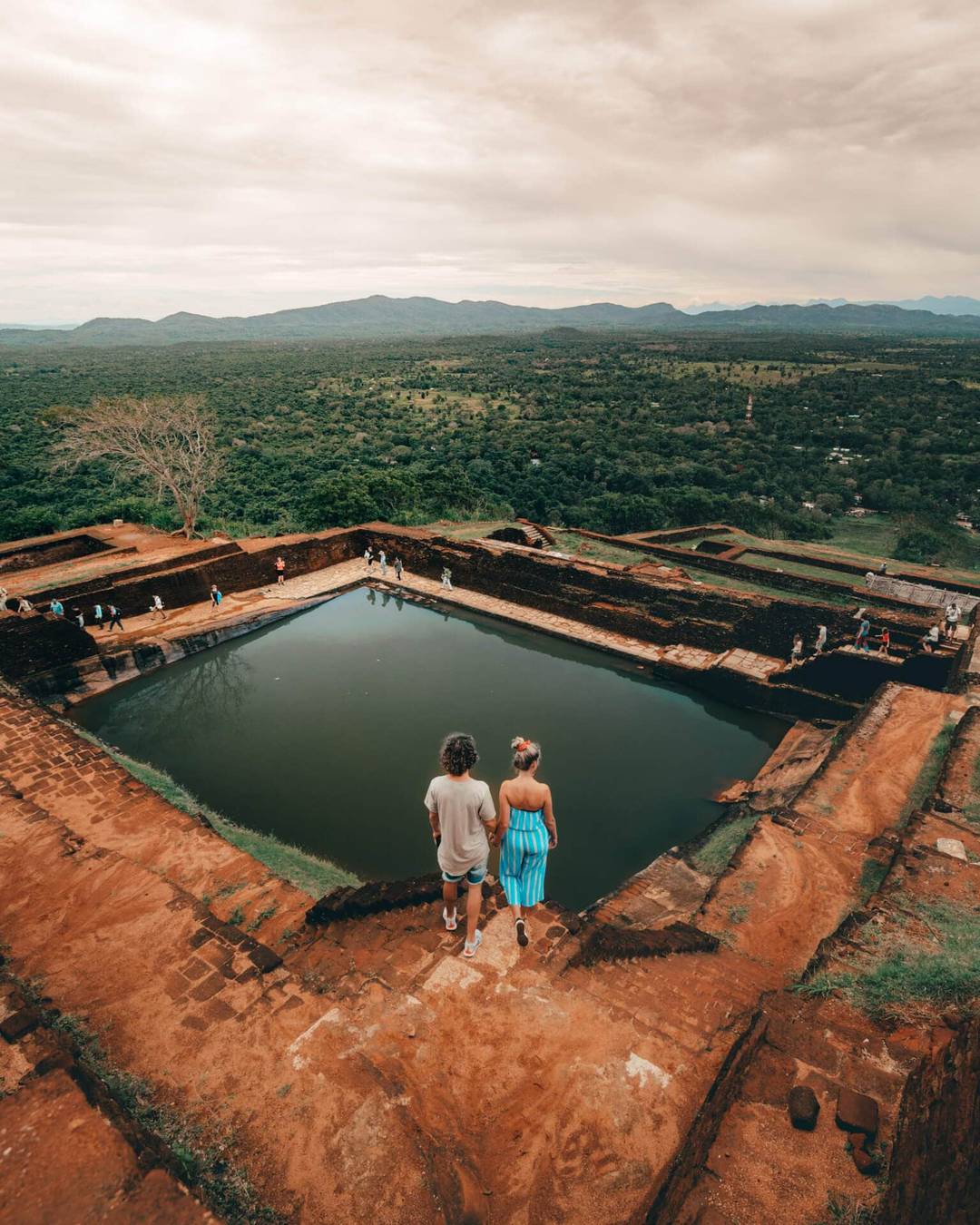 sigiriya lion rock sri lanka