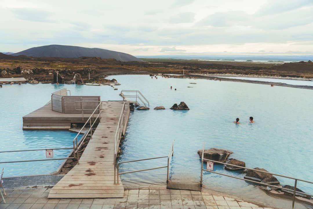 hot springs iceland Myvatn Nature Baths