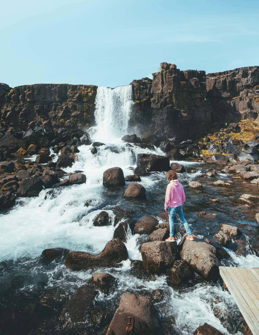 iceland route guide Geysir