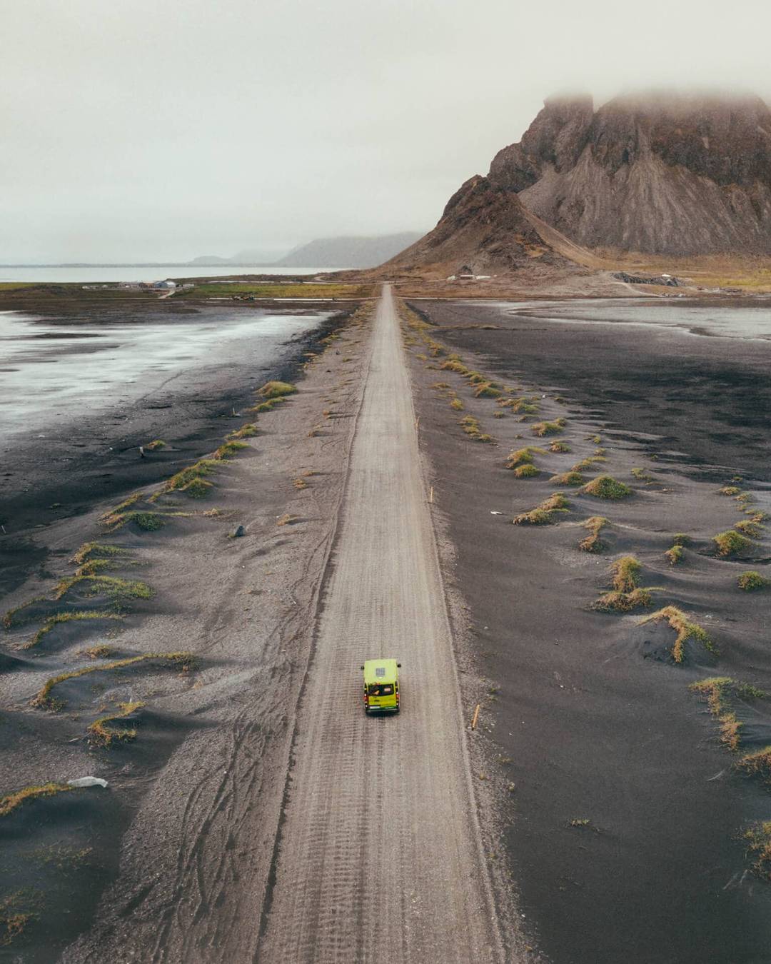 iceland route guide driving road