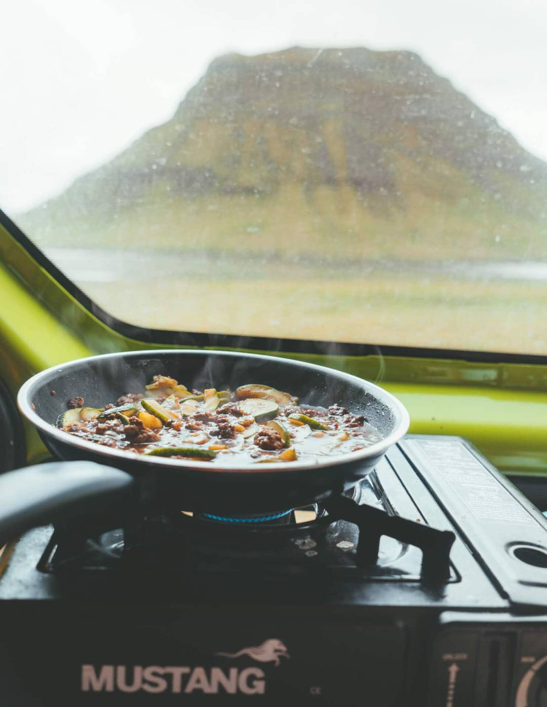 things to do iceland camp cooking
