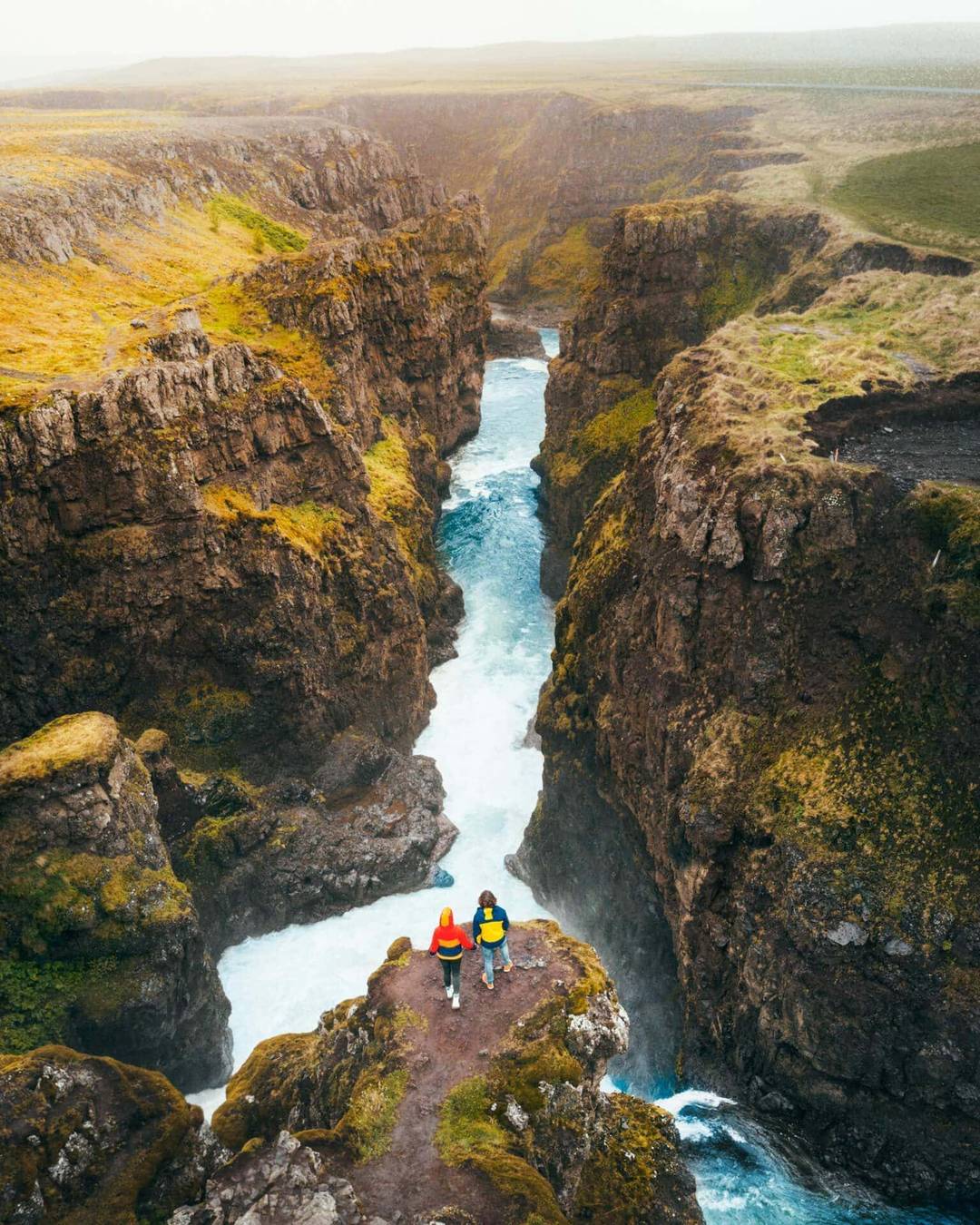 things to do iceland kolugljufur canyon