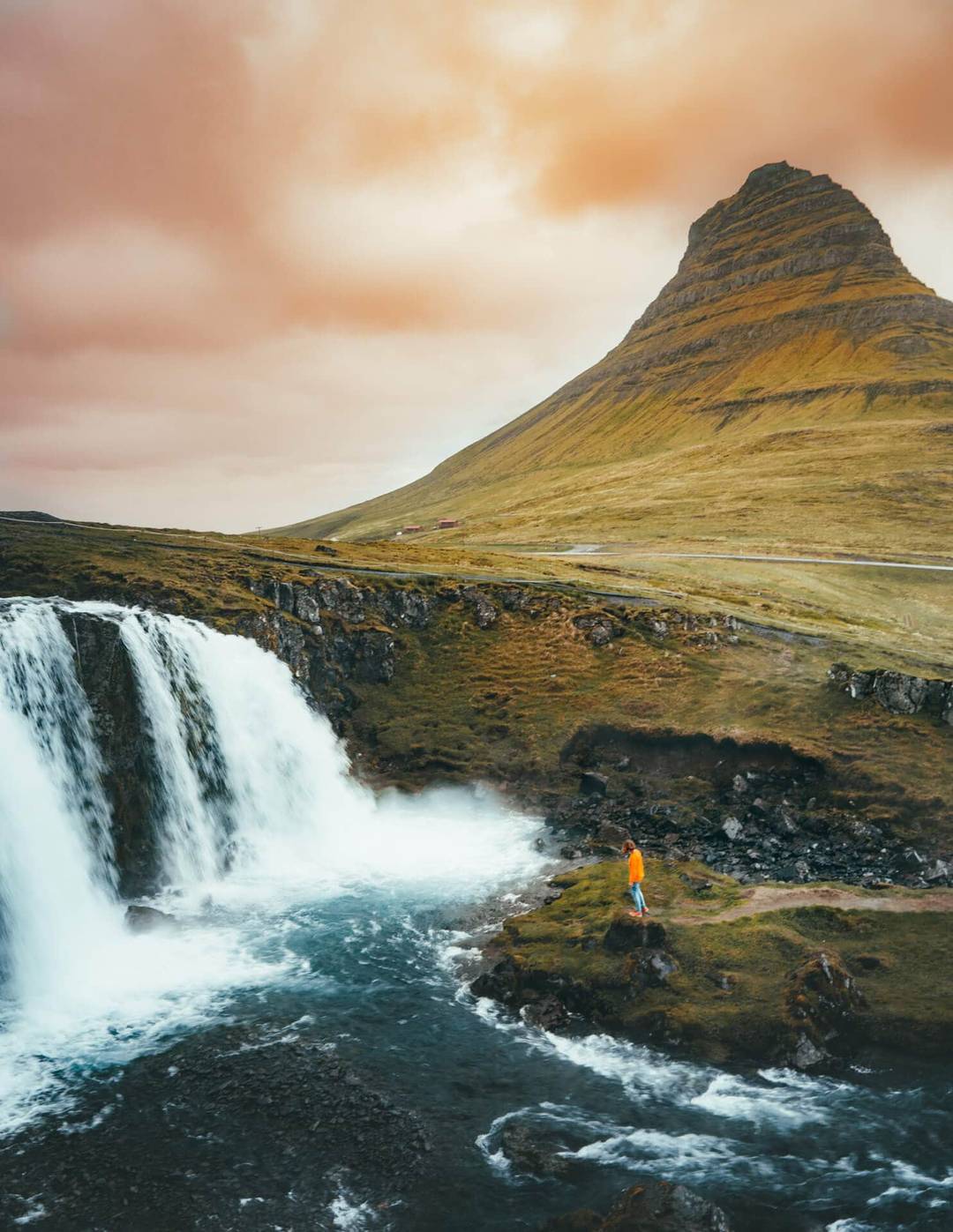 waterfalls iceland Kirkjufellsfoss