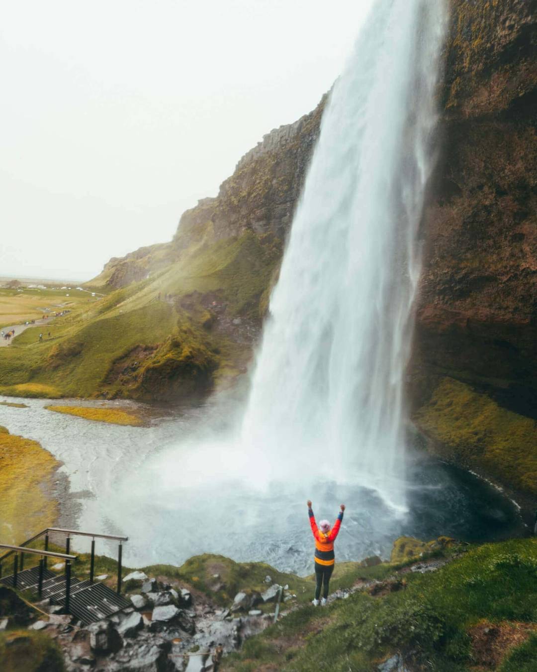 waterfalls iceland Seljalandsfoss