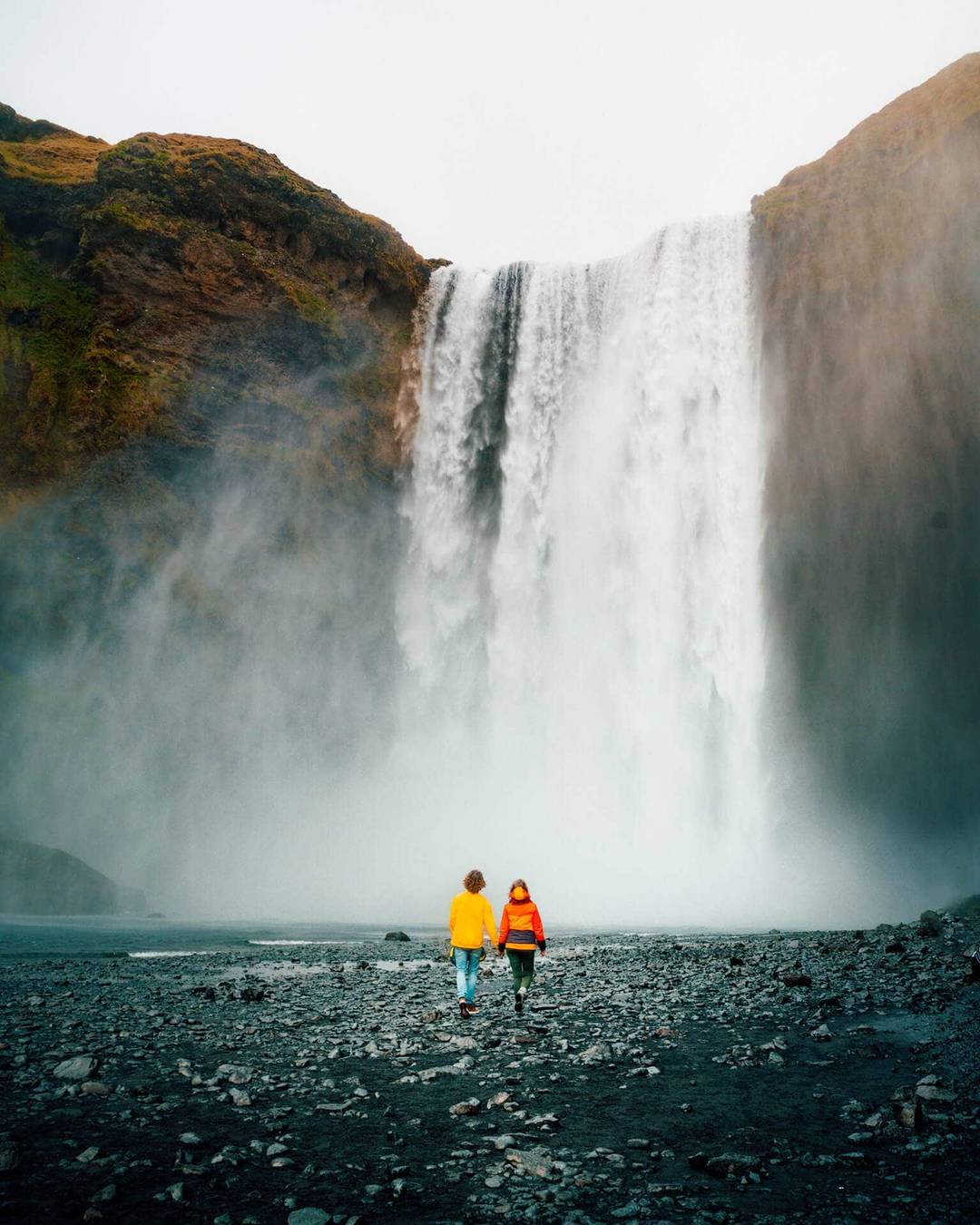 waterfalls iceland skogafoss