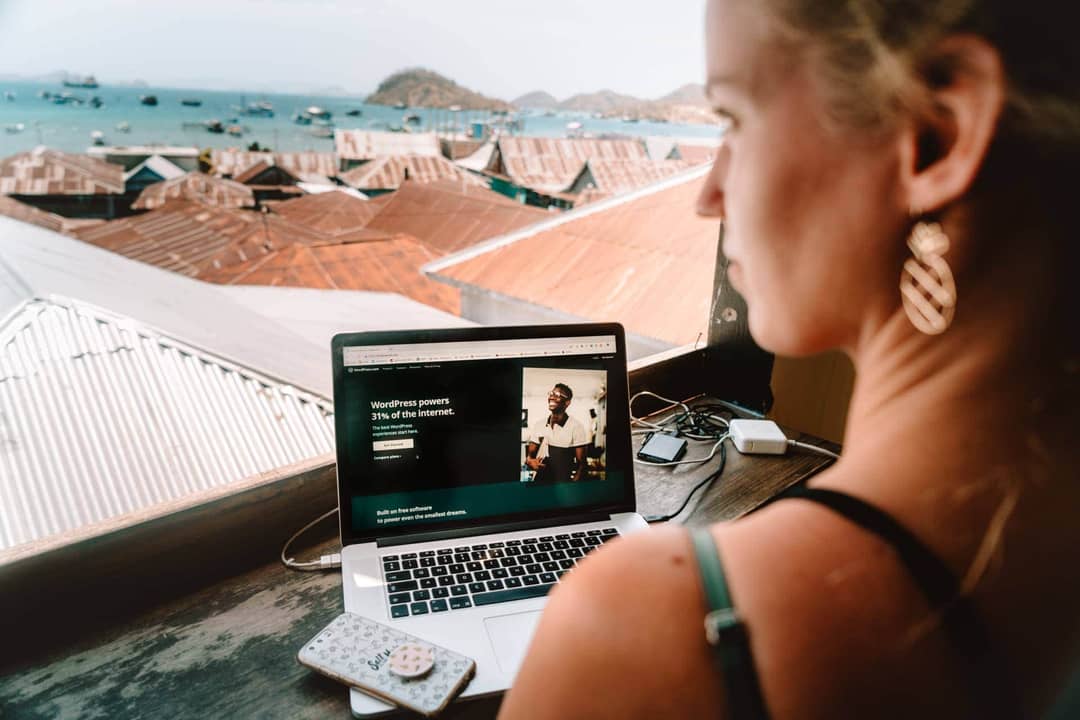 how to start a blog install wordpress