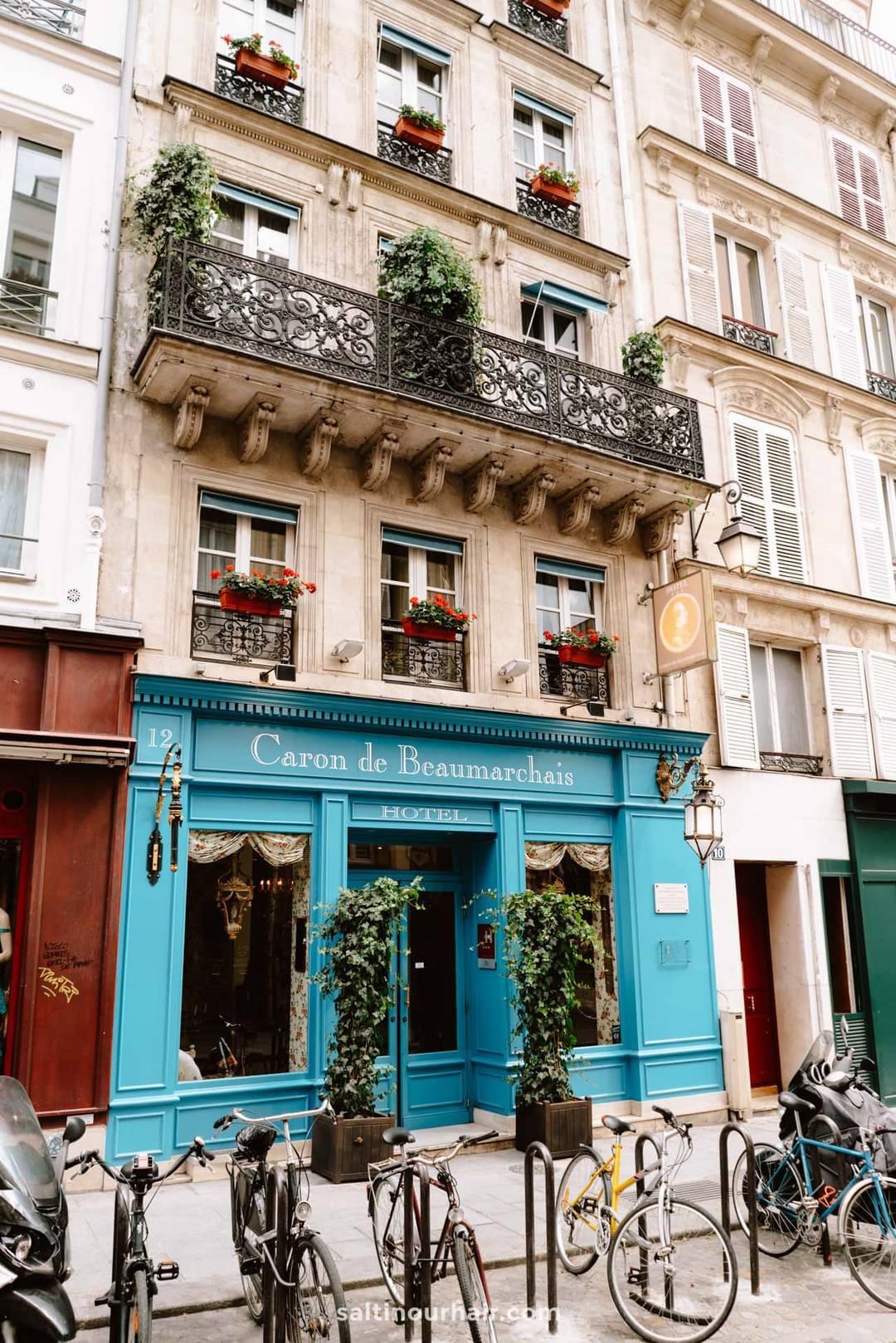 aethetic paris
