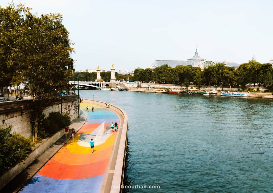 paris River Seine