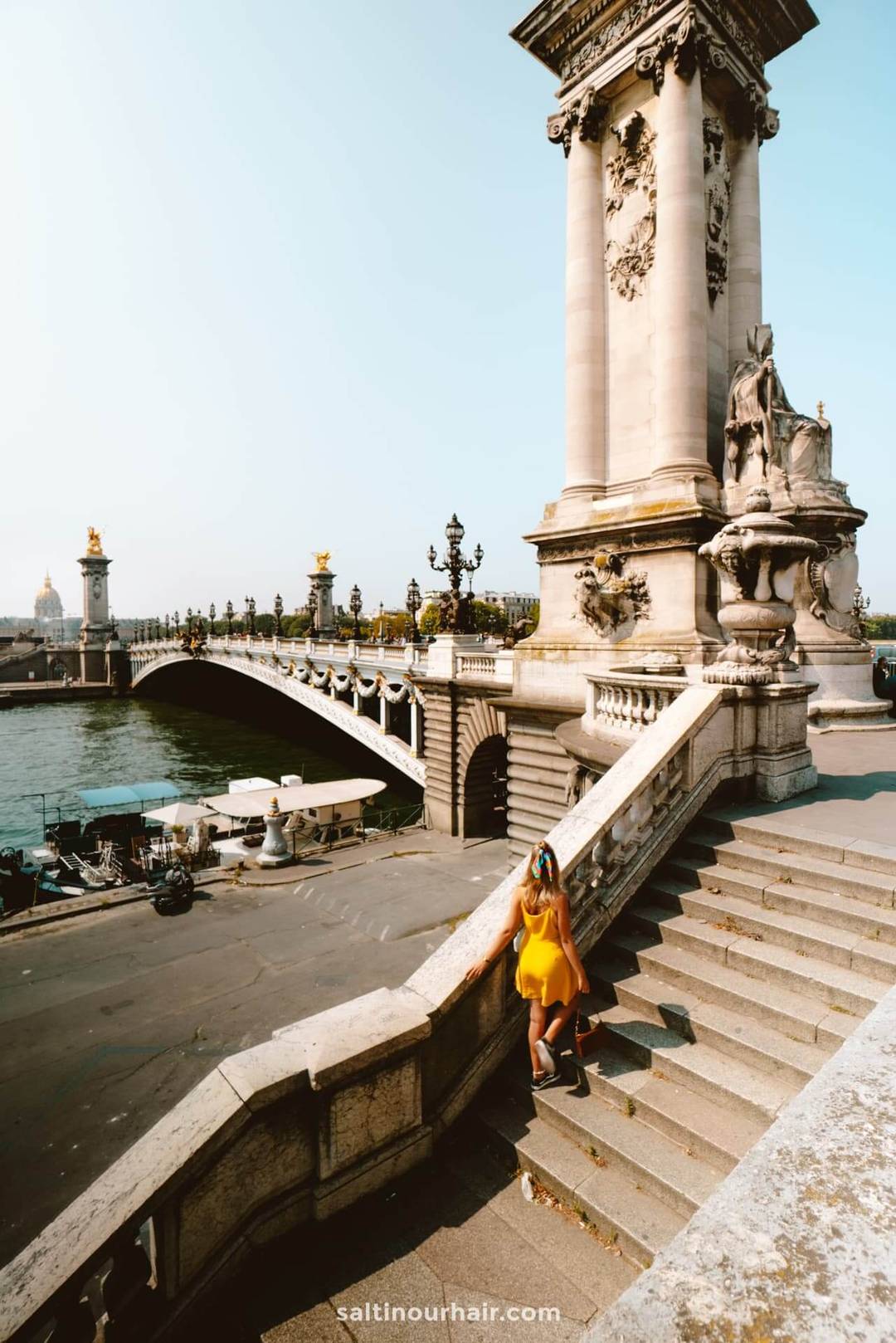 paris city trip River Seine