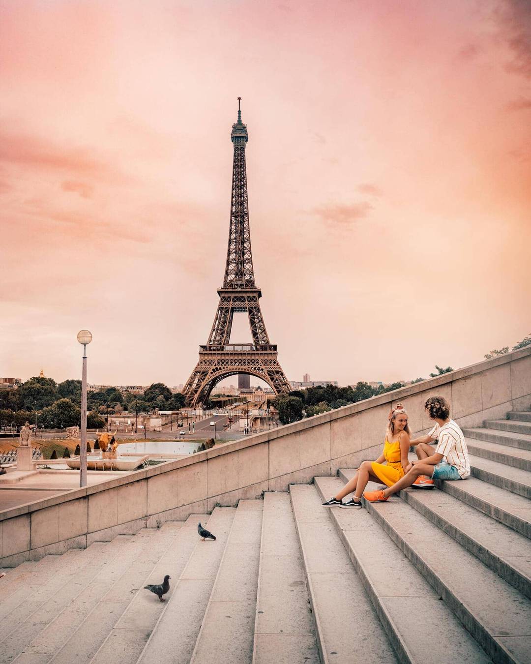 paris city trip guide eiffel tower view