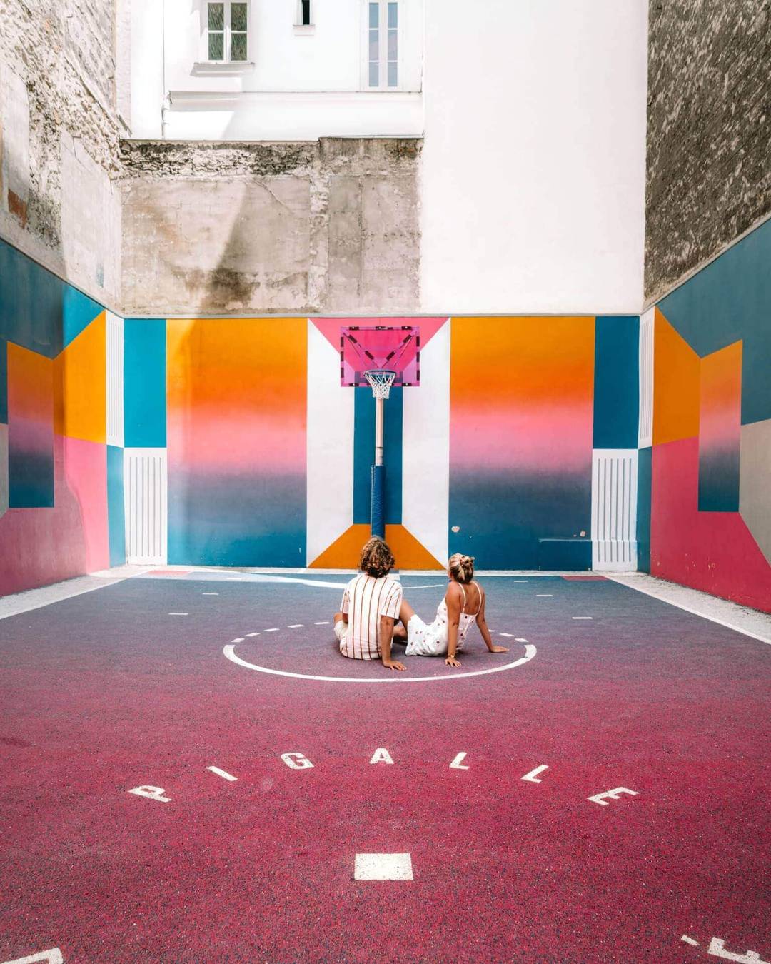 paris travel guide pigalle basketball court