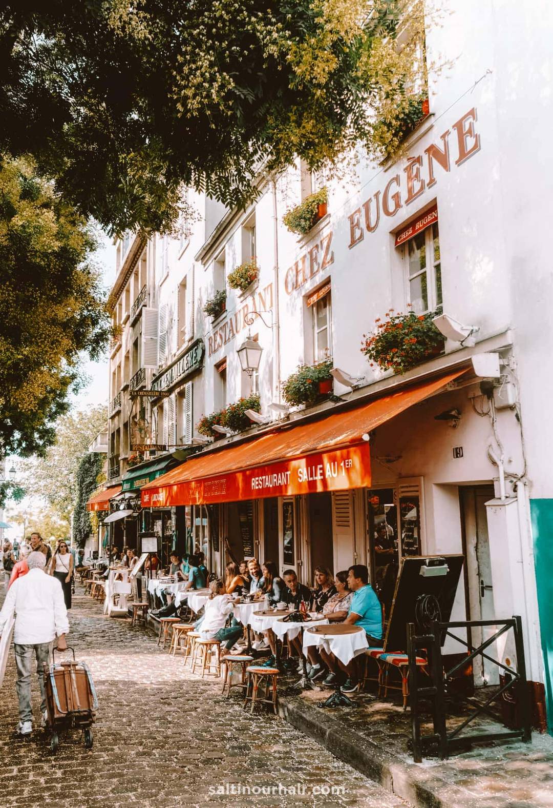 parijs montmartre place du tertre