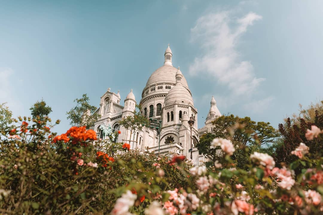 paris montmartre sacre coeur