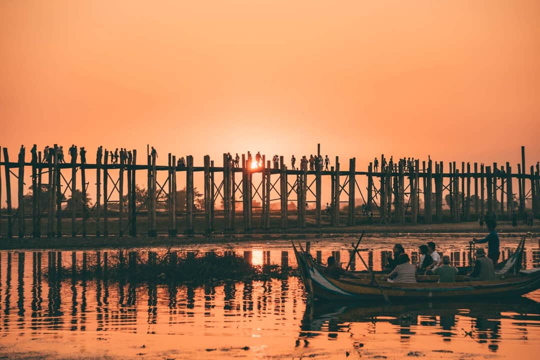 reasons must visit myanmar u bein bridge