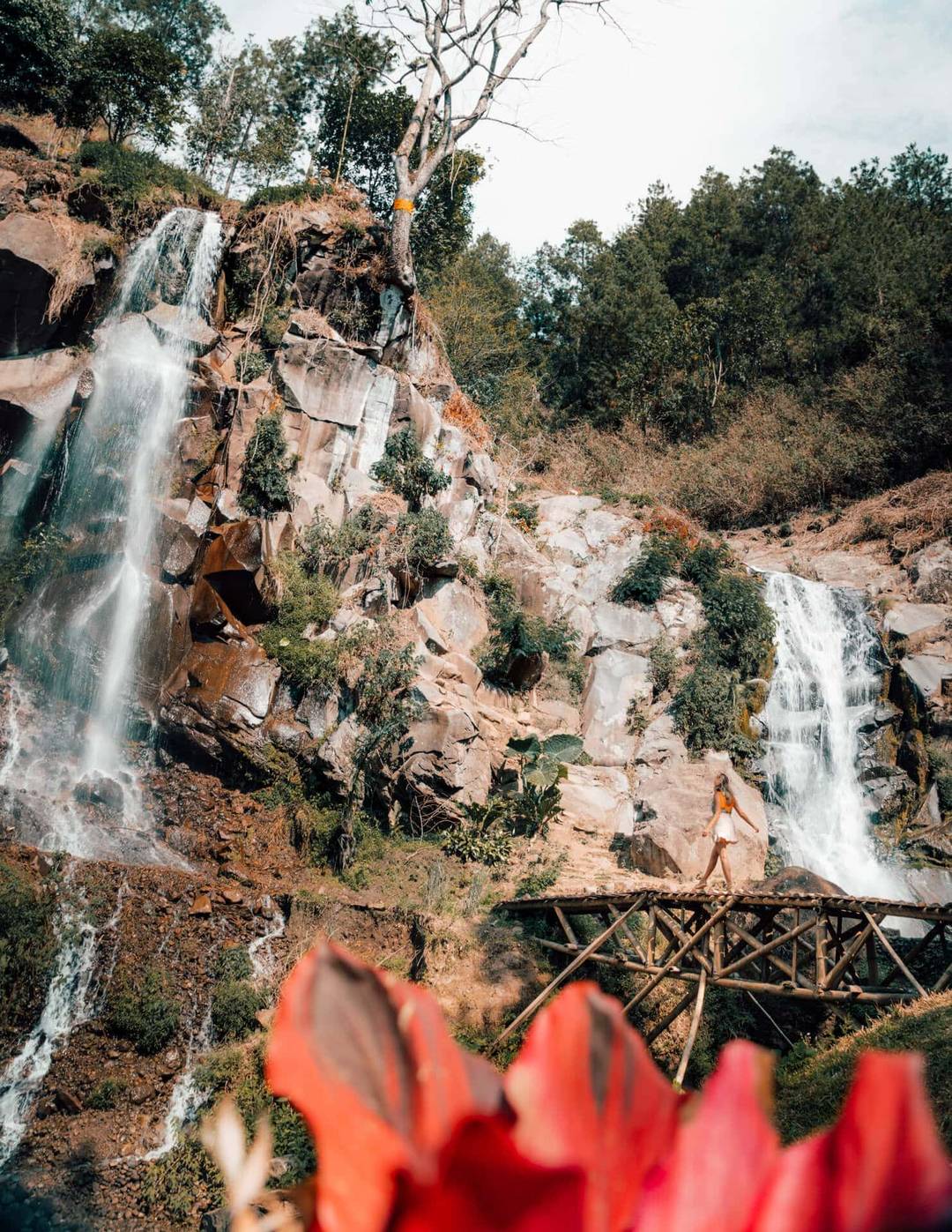 things to do malang java coban putri waterfall