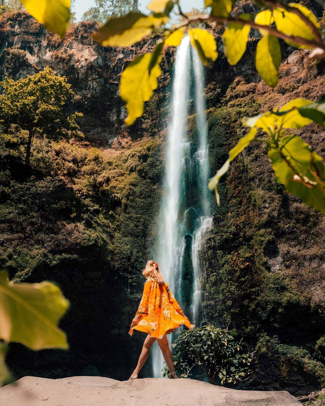 things to do malang java coban rondo waterfall