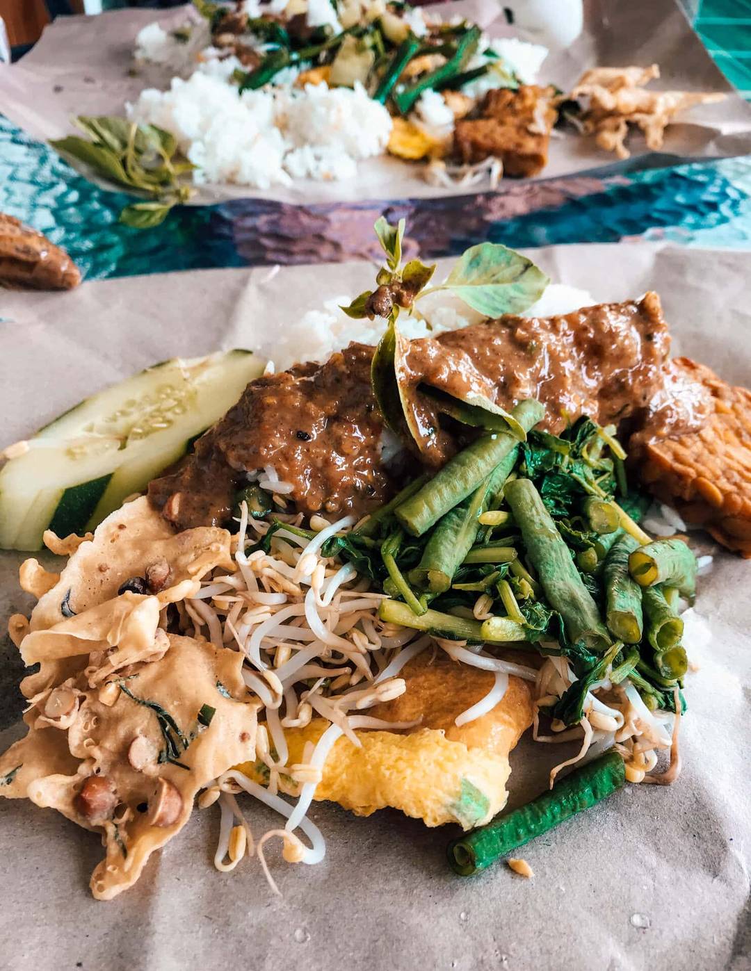 central east java route food nasi