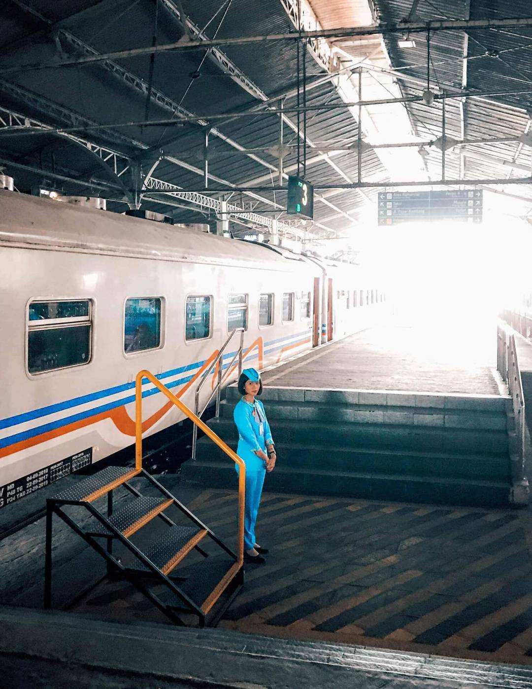 things to do malang java train