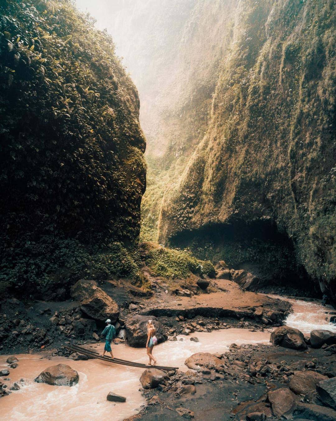 tumpak sewu best waterfall indonesia java down
